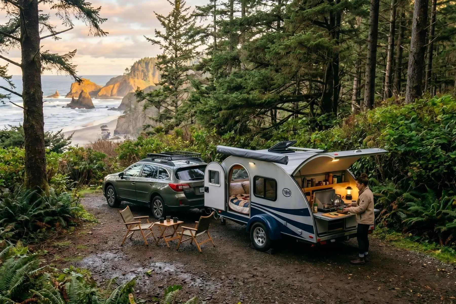 The 5 Best Places to Take a Teardrop Camper