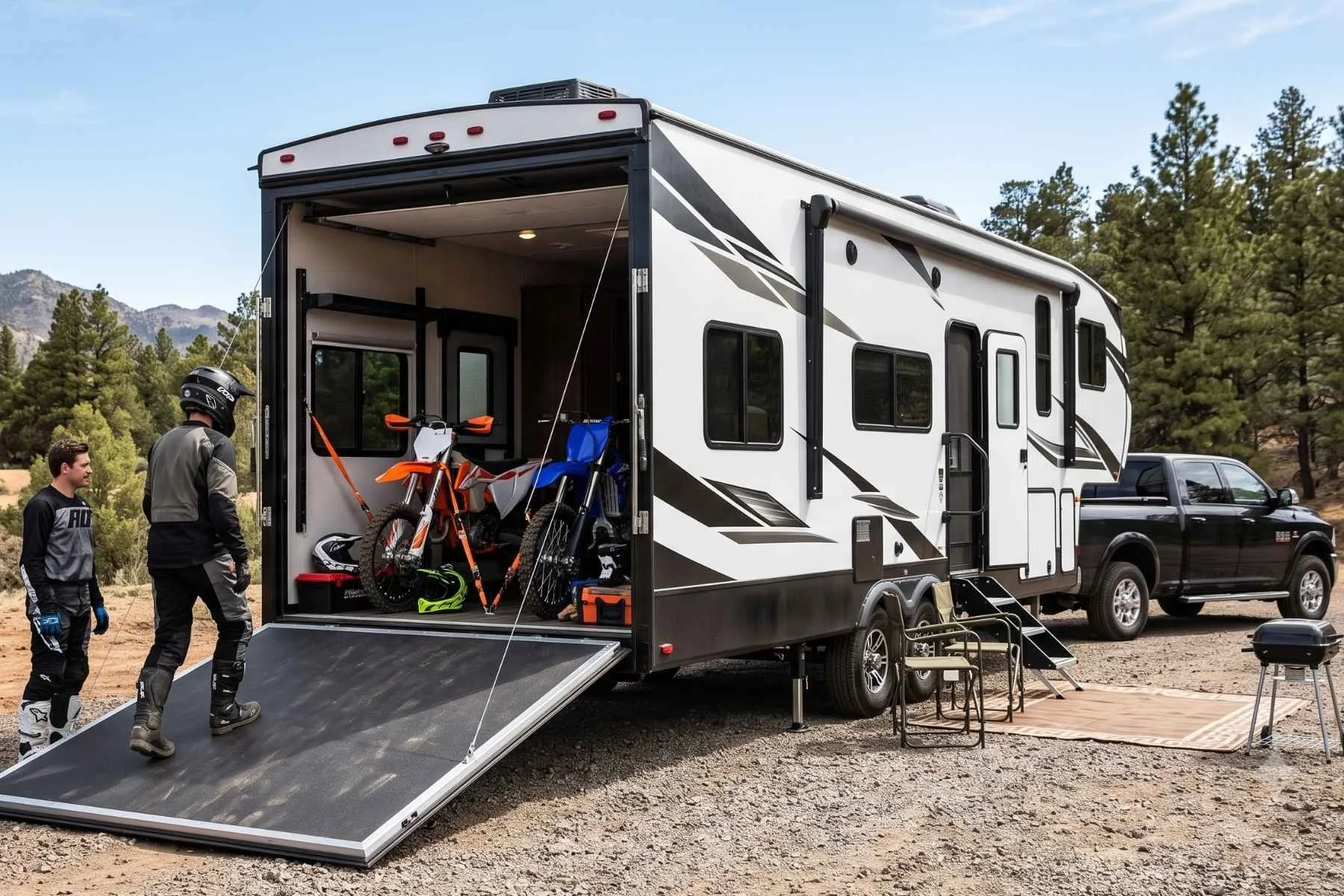 Toy Haulers Explained: The RV With a Garage in the Back