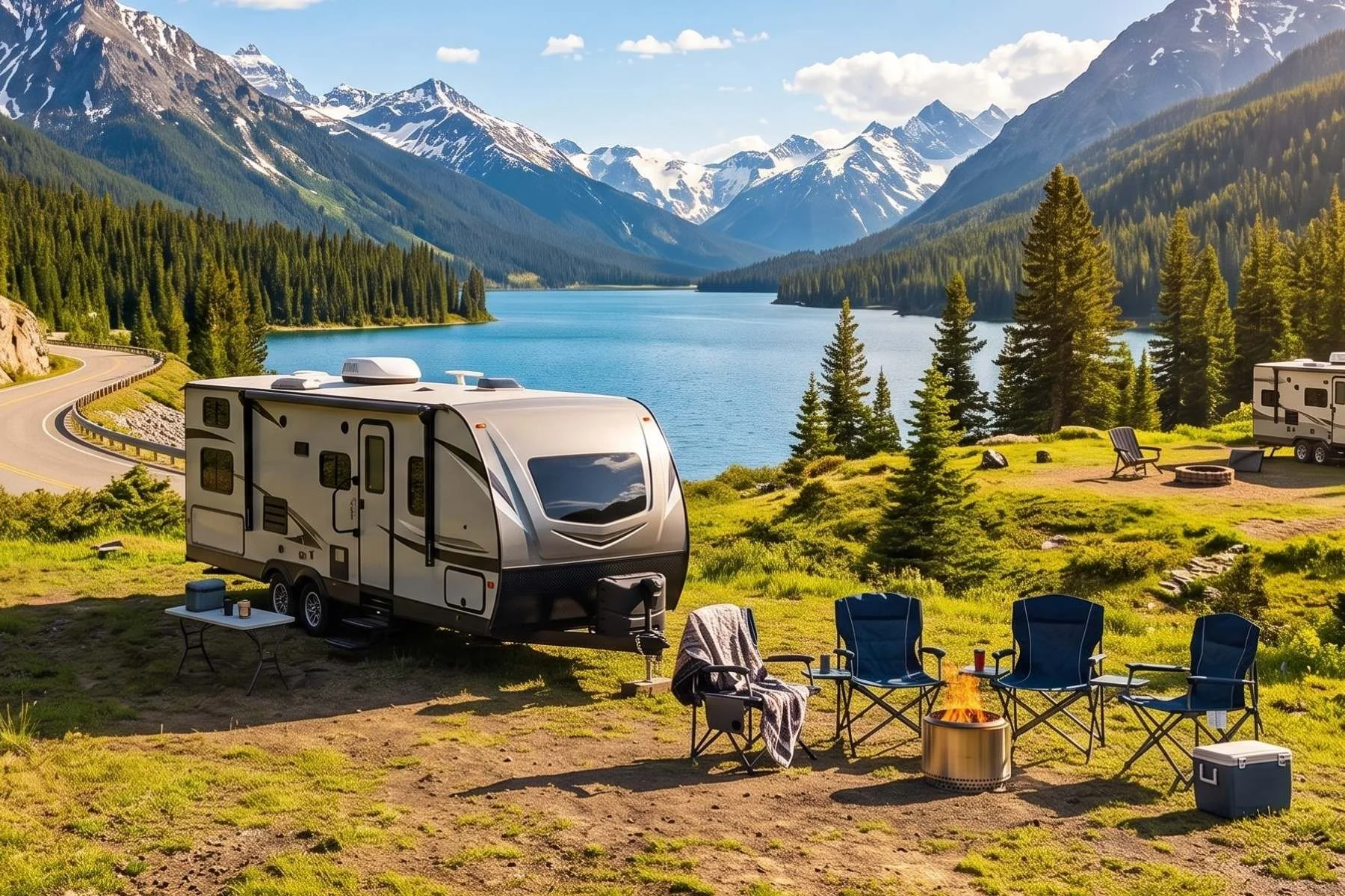 The Top Scenic Destinations for RV Camping Across America
