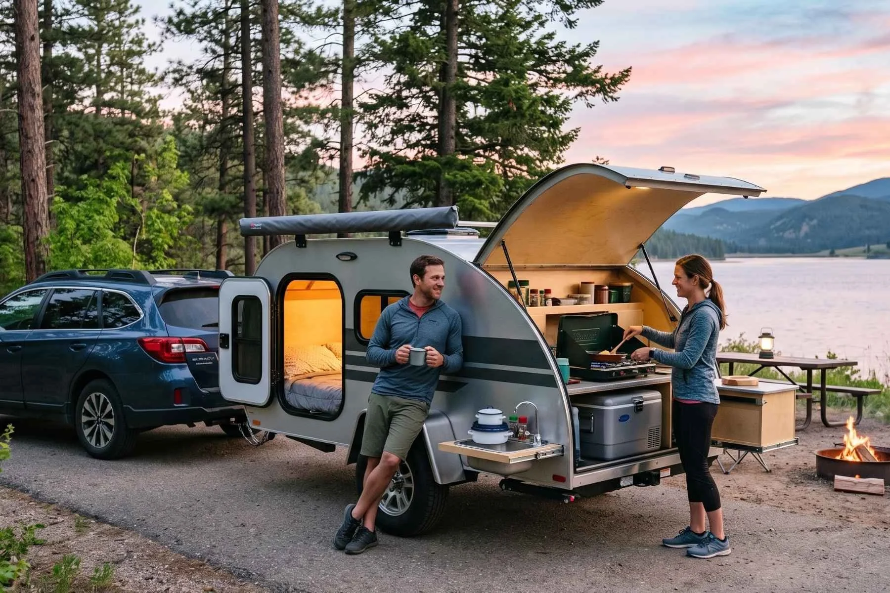 Renting a Teardrop Trailer Is Easier Than You Think. Here's How.