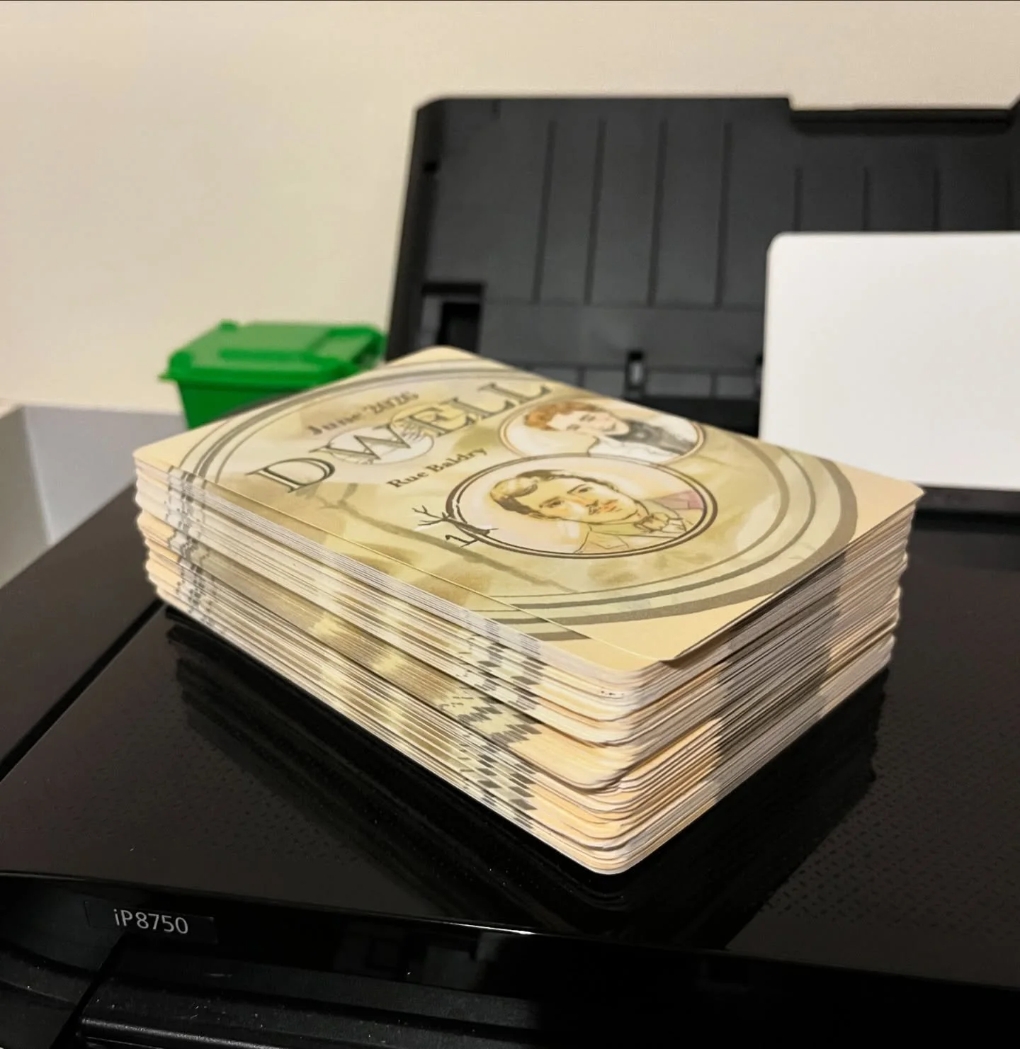 book merch for @rue.baldry !! 

i'm really looking forward to her first book, 'dwell', it's on the @waterstones website already &amp; comes out in june! amazing amazing, i can't wait! everything i read from it is beautiful :') 

these are double-side