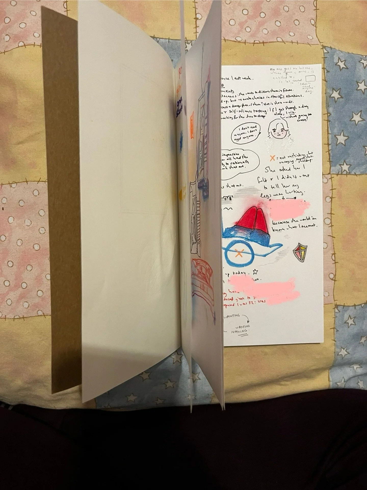therapy writeup week #2 !! 

#therapyjournal #sketchbookpages