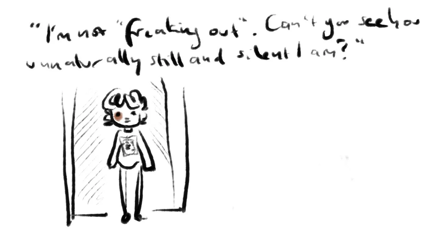 season 5 mike. "I'm not 'freaking out'. Can't you see how unnaturally still and silent I am?"