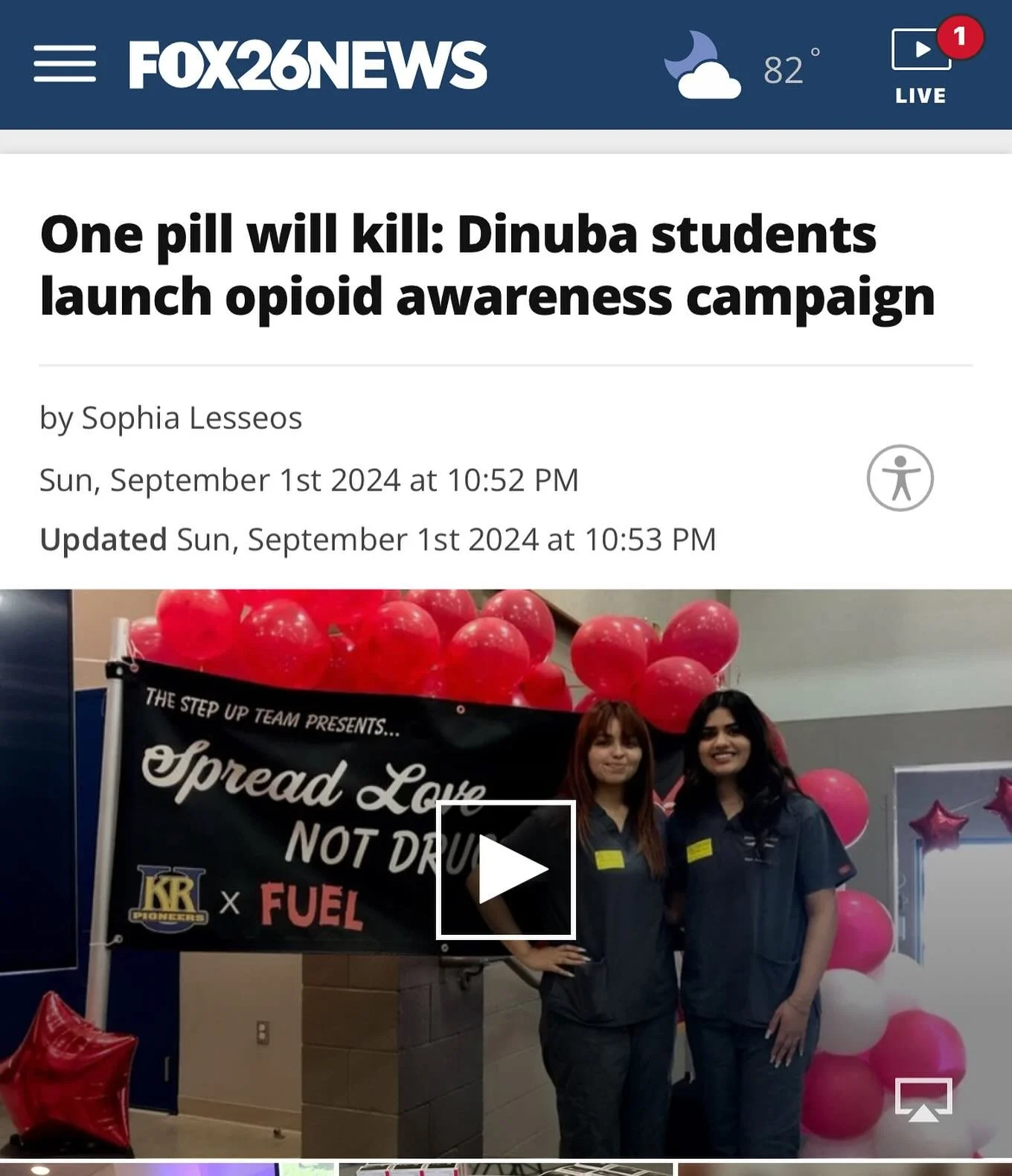 Check out our news story, link in bio!