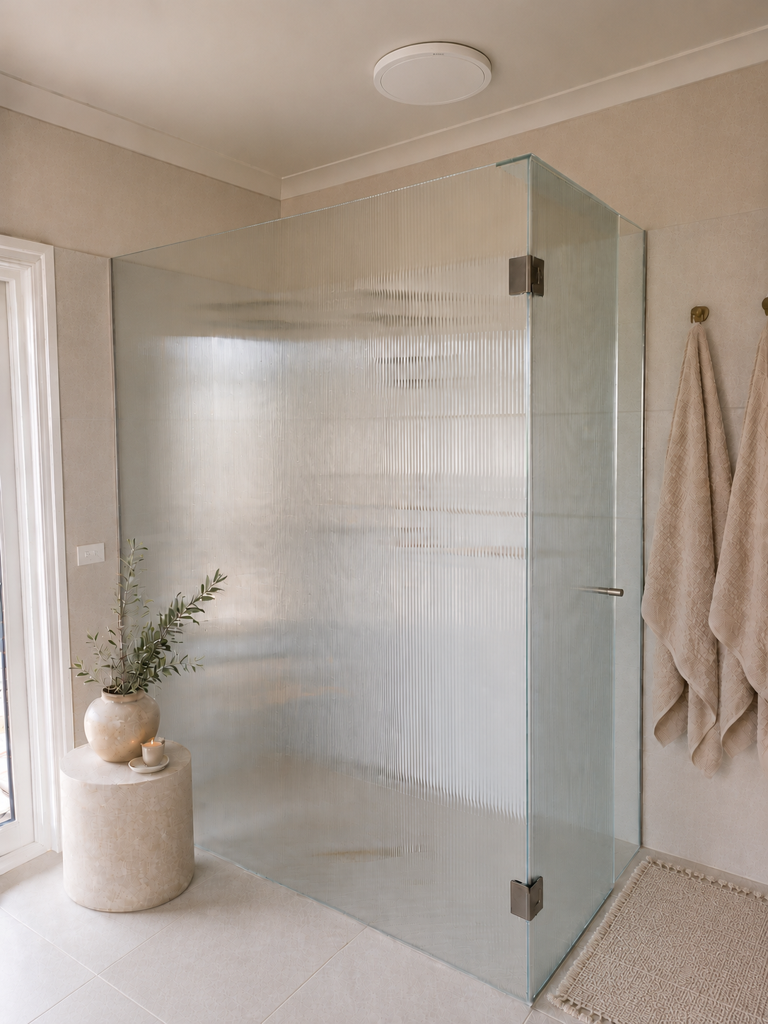 Fluted Glass Shower Screens: Why They're the Ultimate Luxury Bathroom Upgrade