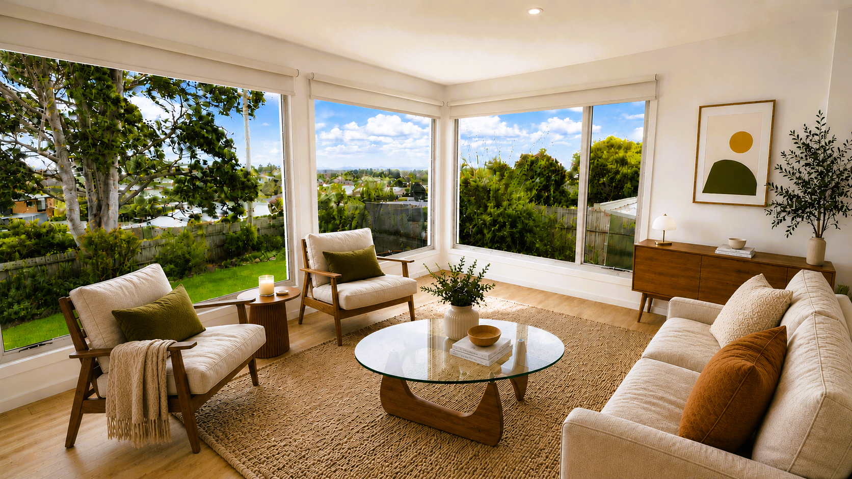 living room extension wandana heights
