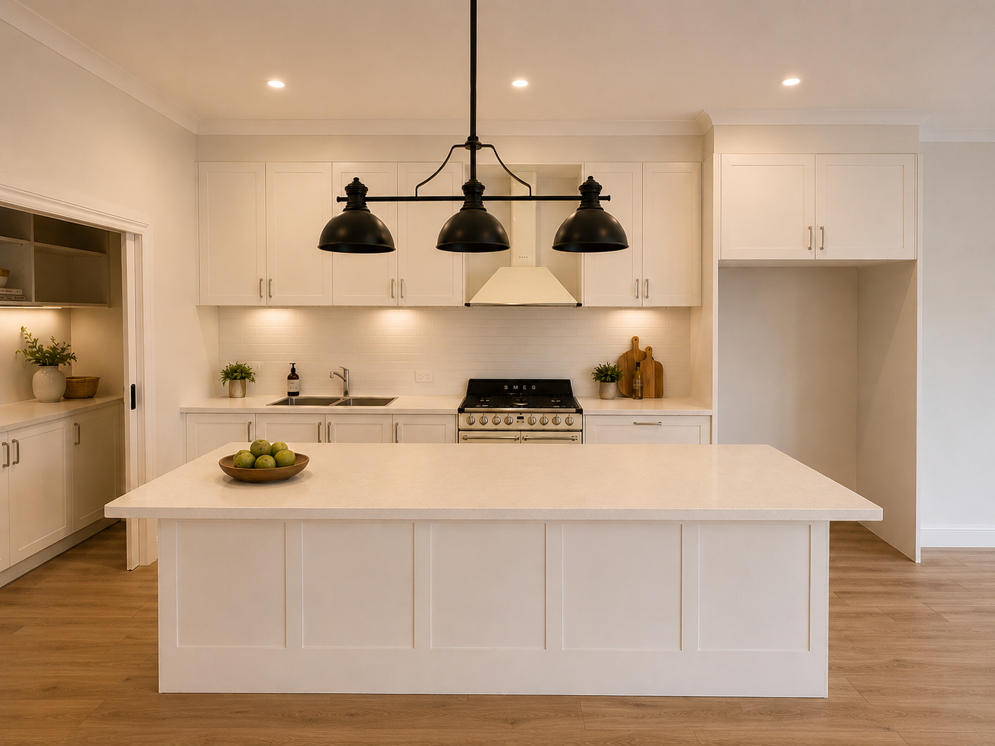 new kitchen renovation