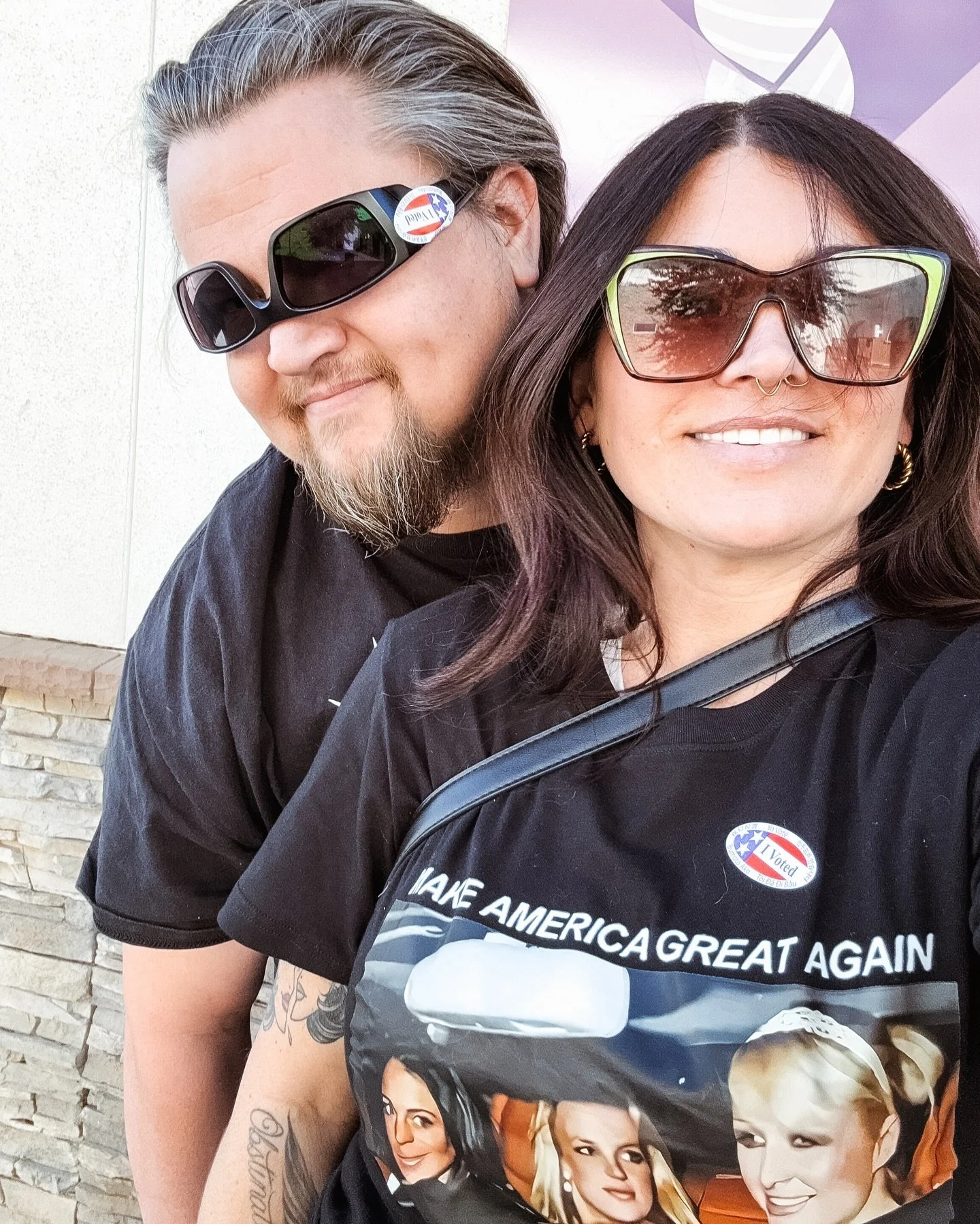 Cancelled out our old pastors votes who believe a sexual predator parading as an unglazed terracotta pot was sent by god to save America. 

We're ready for a Femininomenon 💅