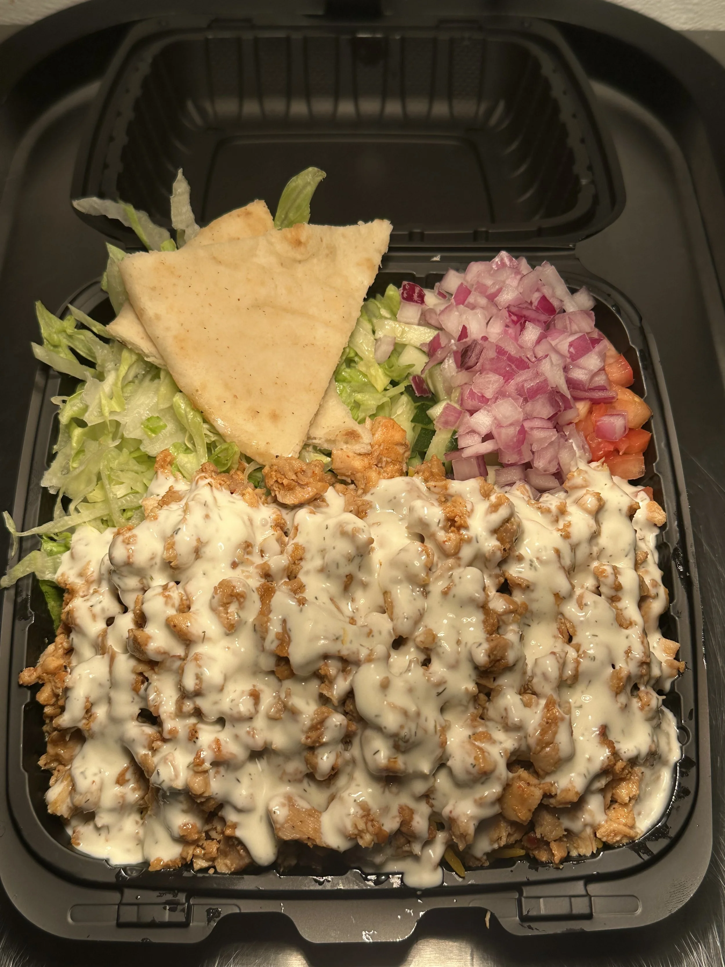 Chicken Over Rice