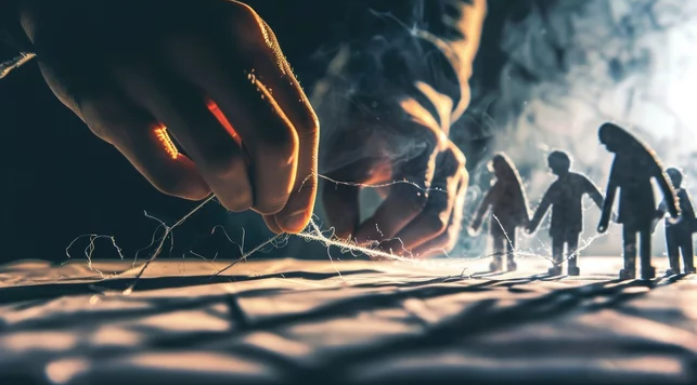 How Trauma Patterns Show Up in Families Over Time