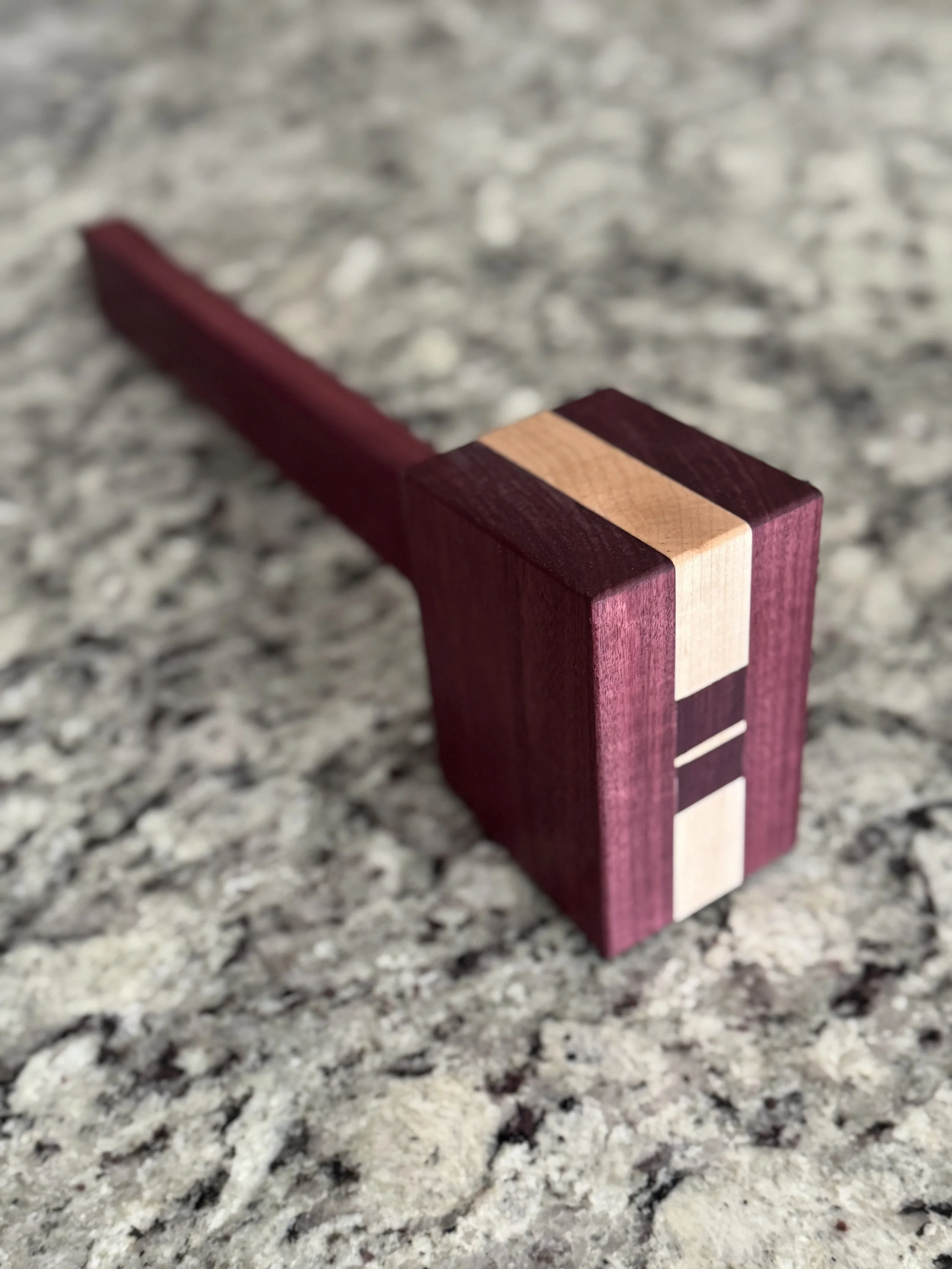 PURPLE HEART/MAPLE MALLET