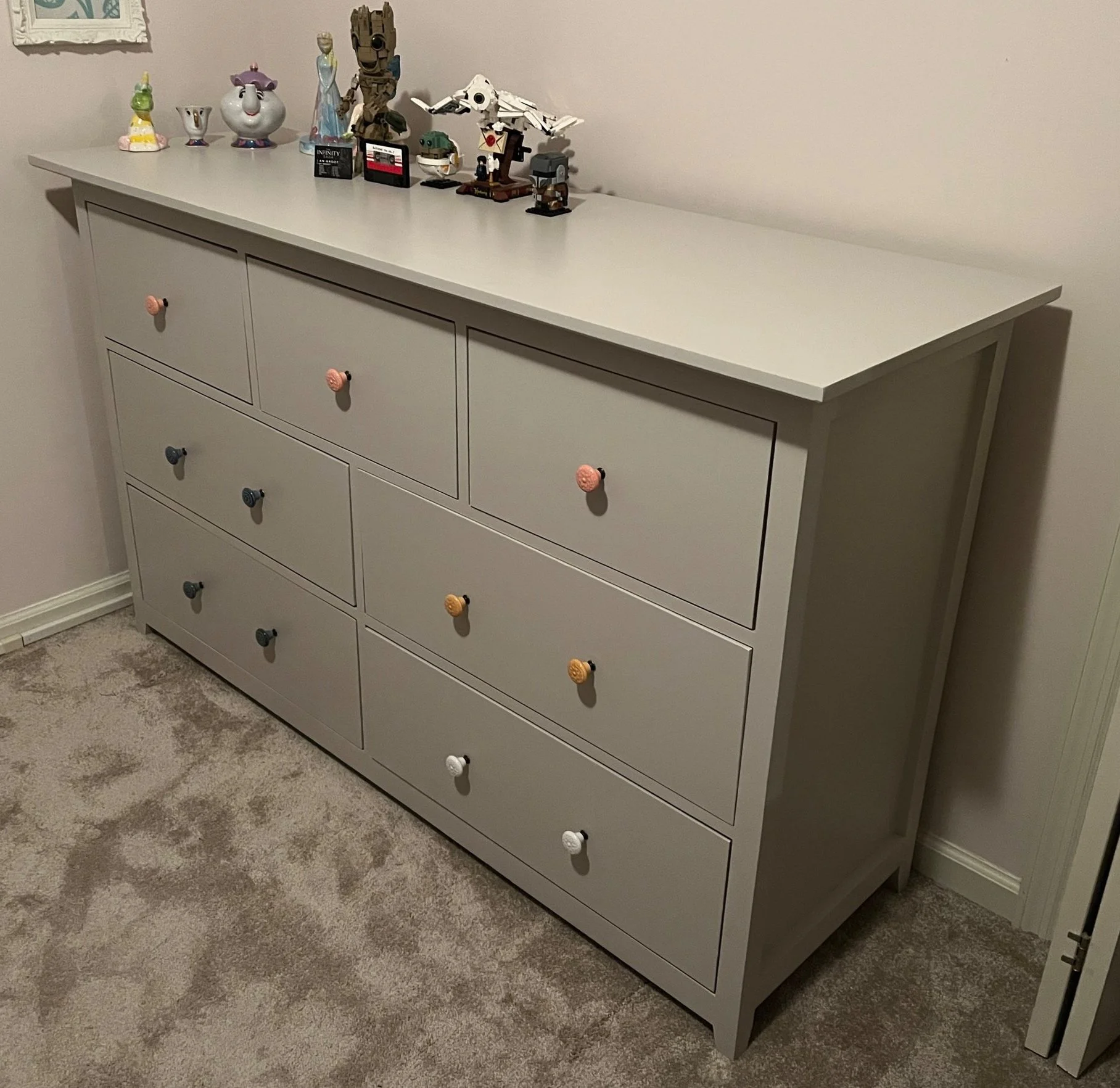 7 DRAWER DRESSER