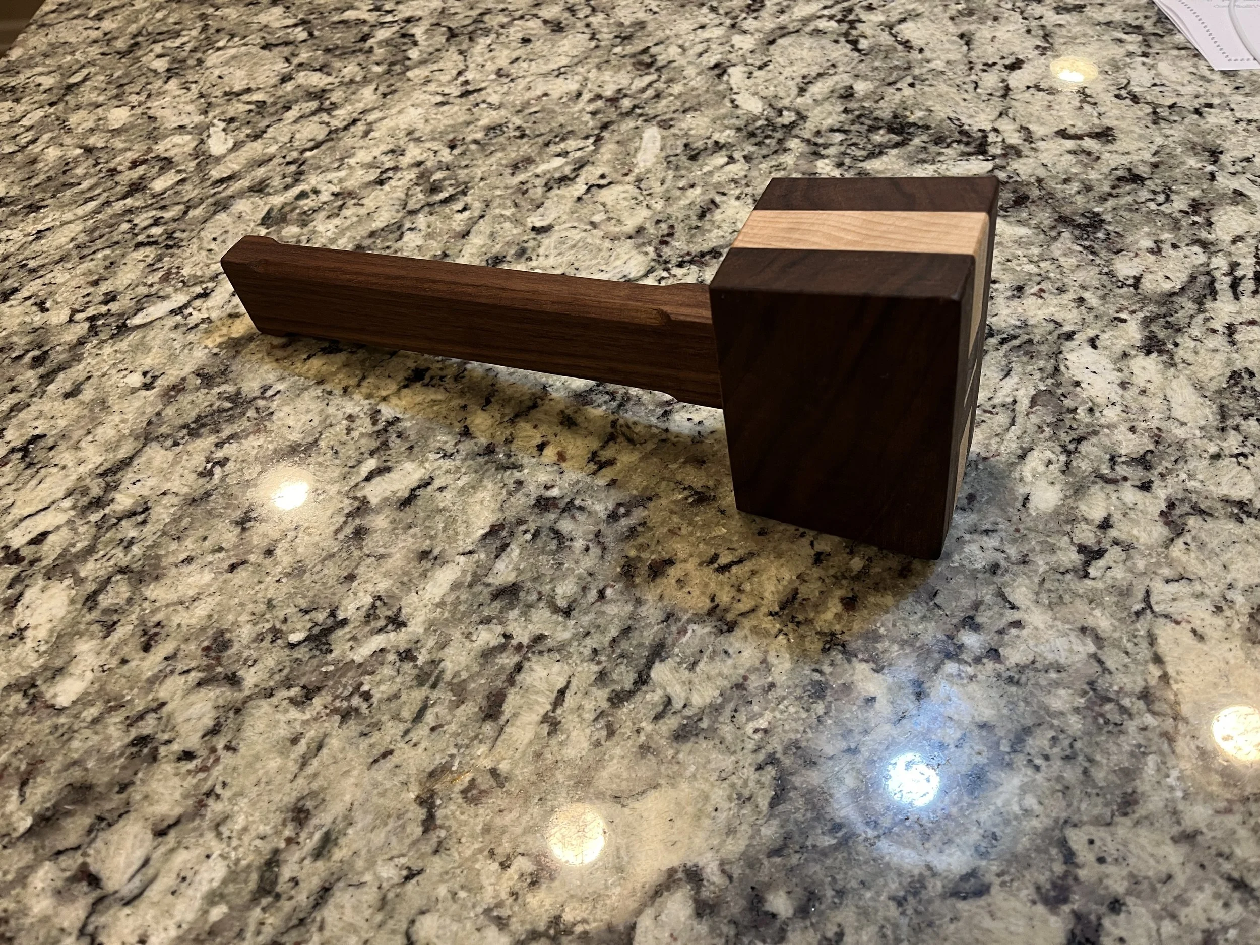 WALNUT/MAPLE MALLET