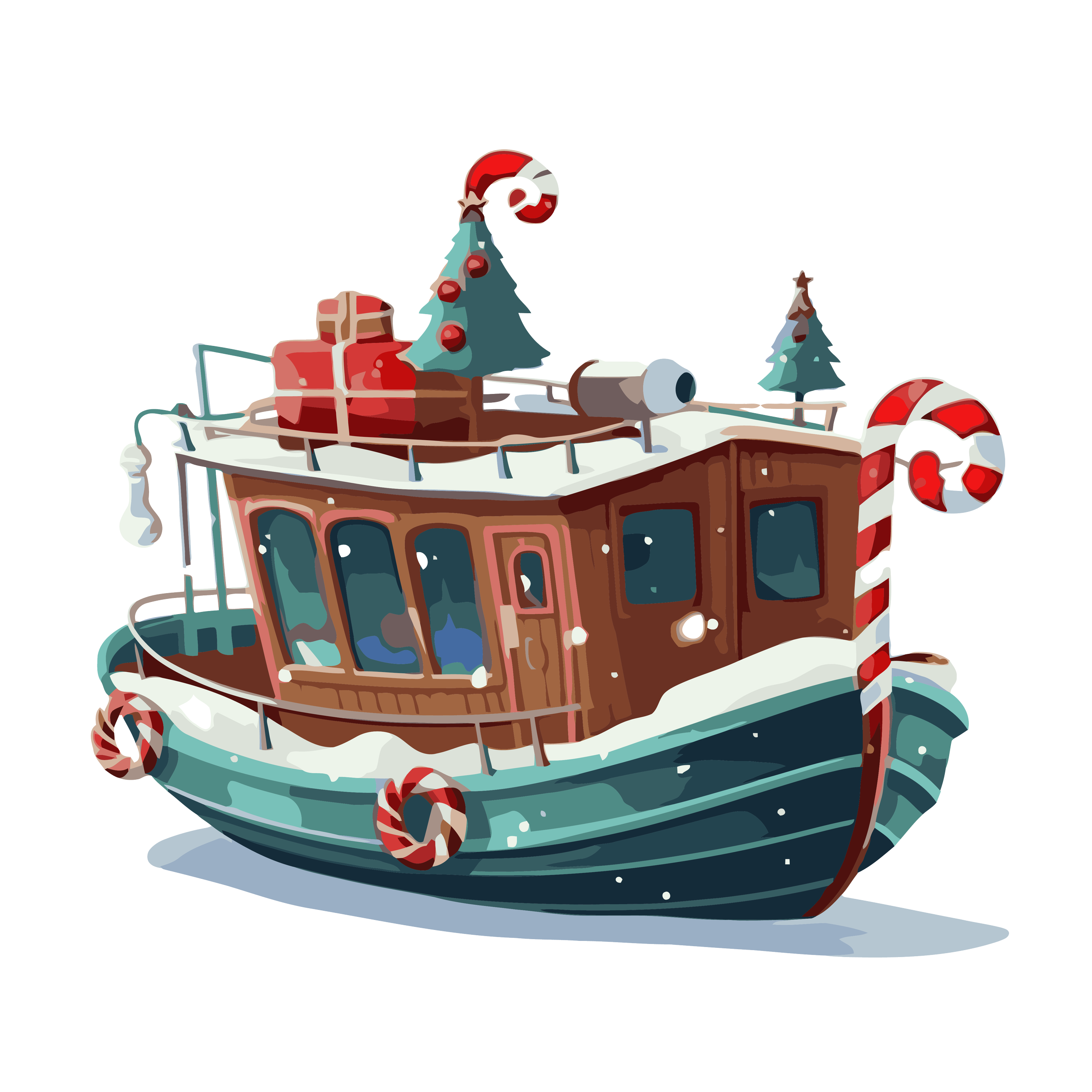 Winter Solstice & Christmas Ship Viewing Downtown Milwaukie Waterfront 