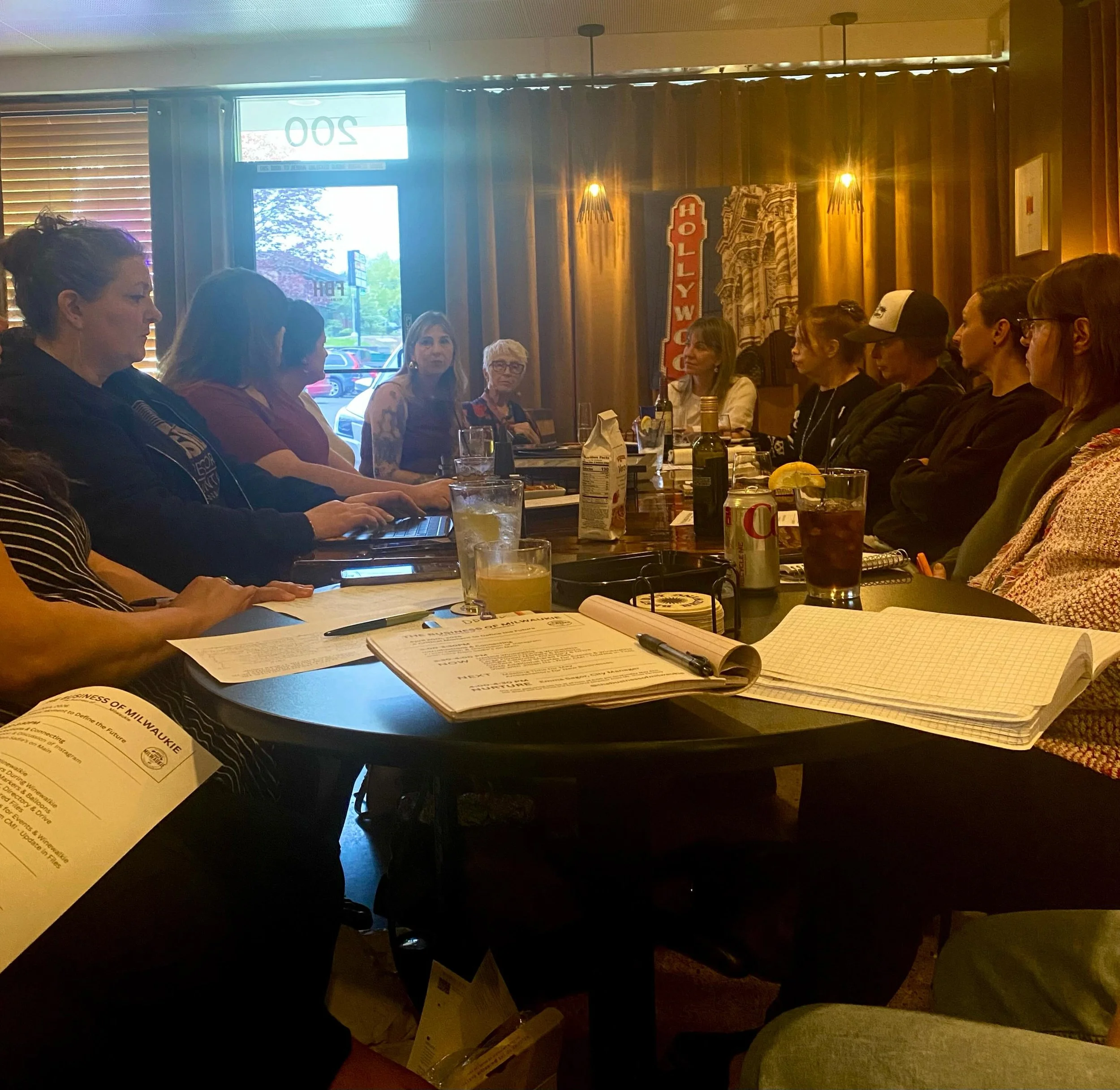 This is community, grace, entrepreneurship, kindness and some badassery gathered in the same place and getting big things done for each other and for Milwaukie&mdash; stay tuned the shenanigans is just beginning
