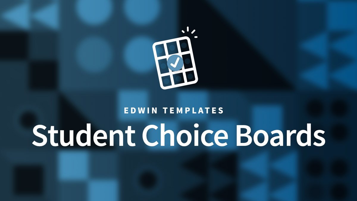 Favourite Student Choice Boards
