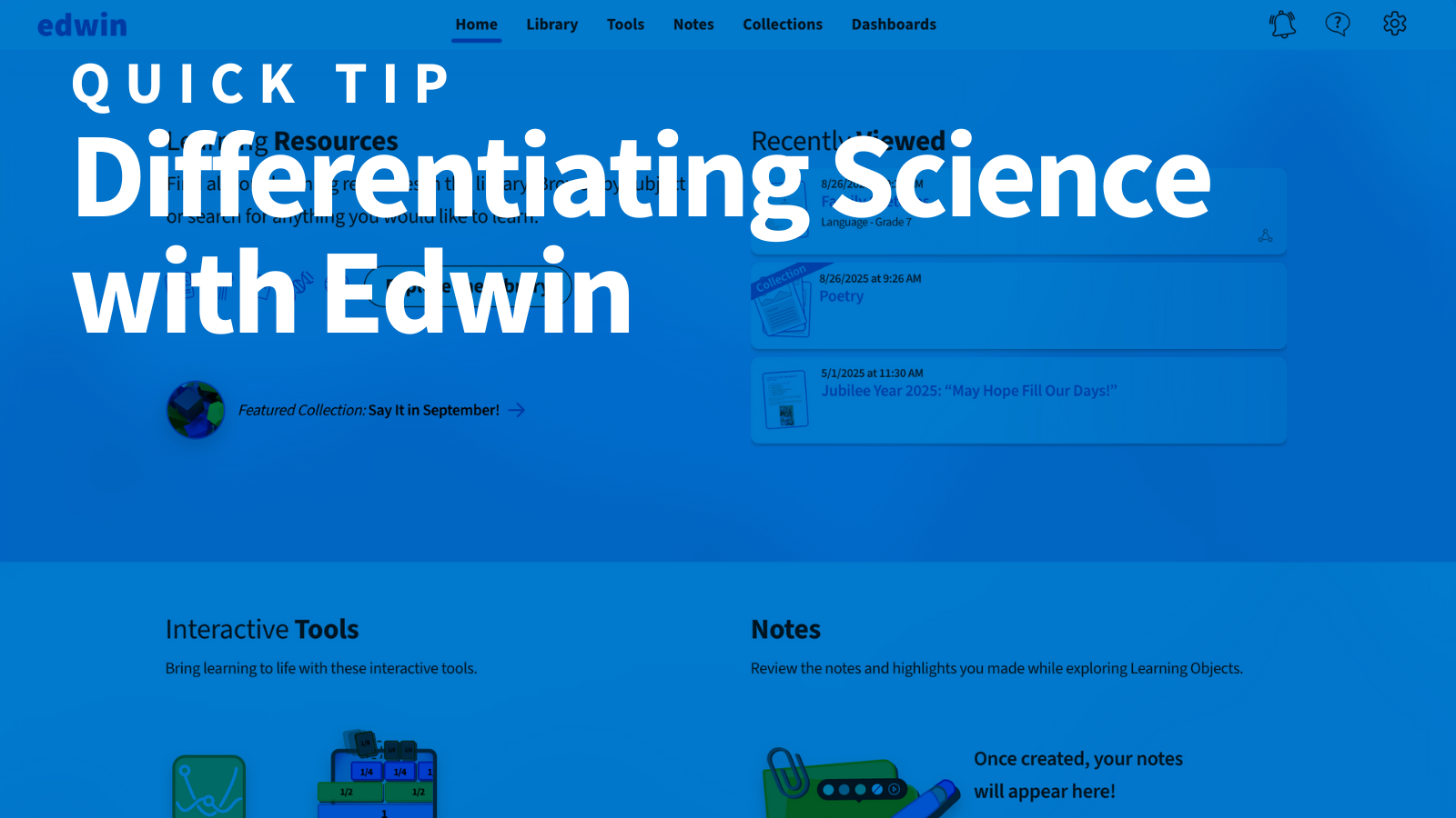 Edwin | Edwin Academy