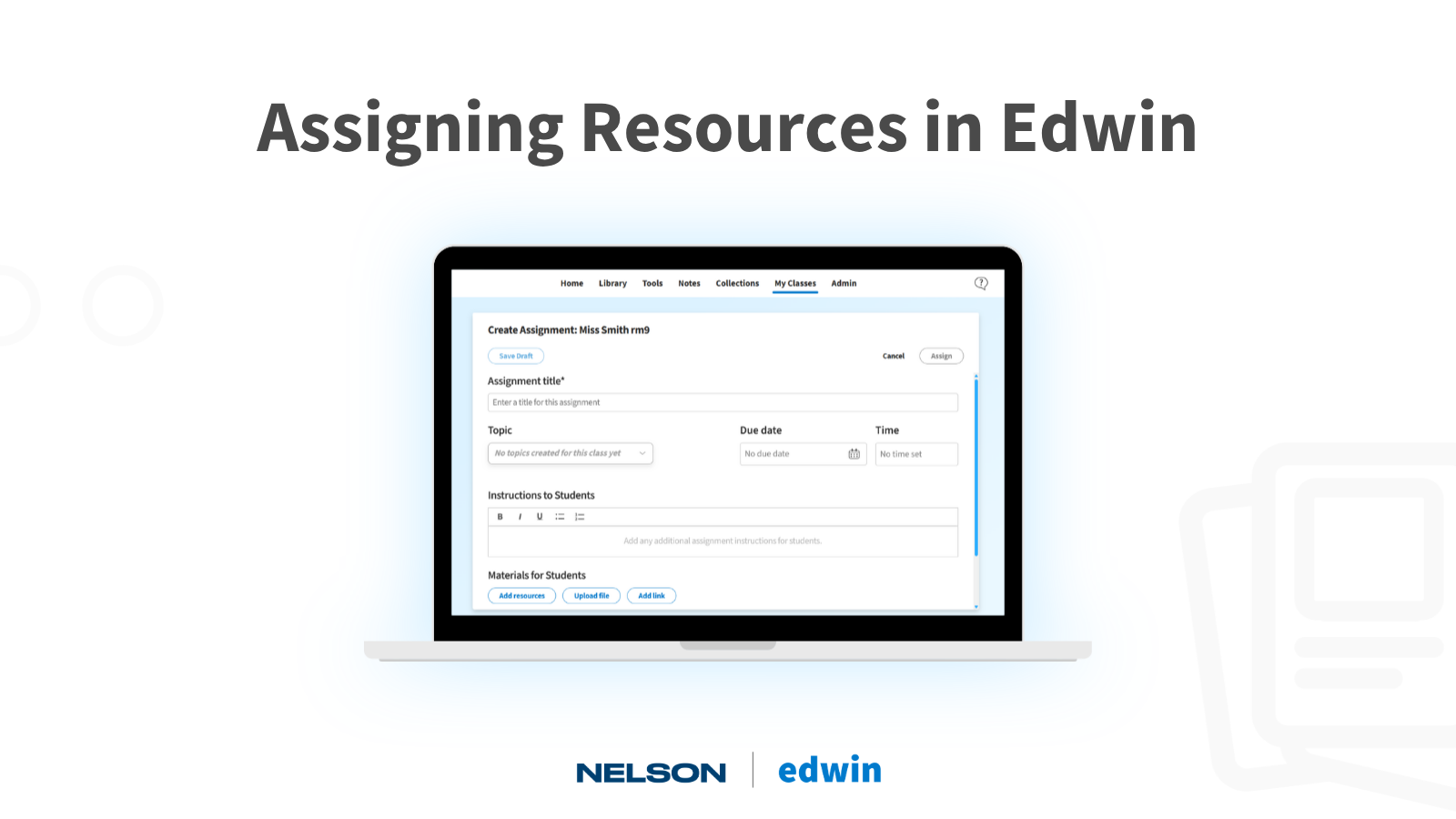 Edwin In Edwin | Edwin Academy On-Demand Learning