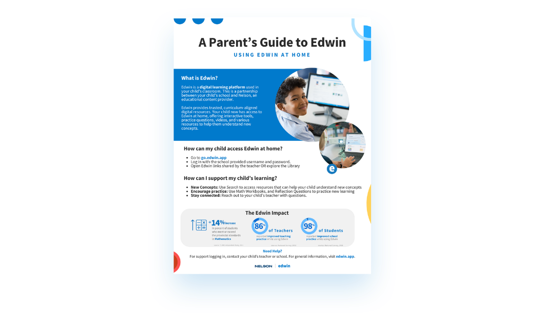 Edwin | Edwin Academy for Parents