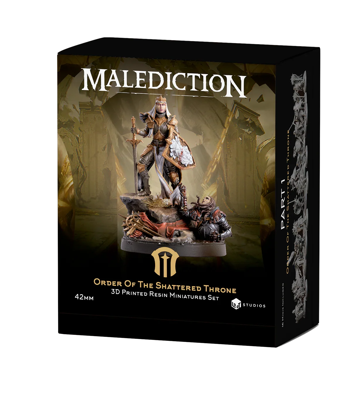 Minis Set - Order of the Shattered Throne - Part 1