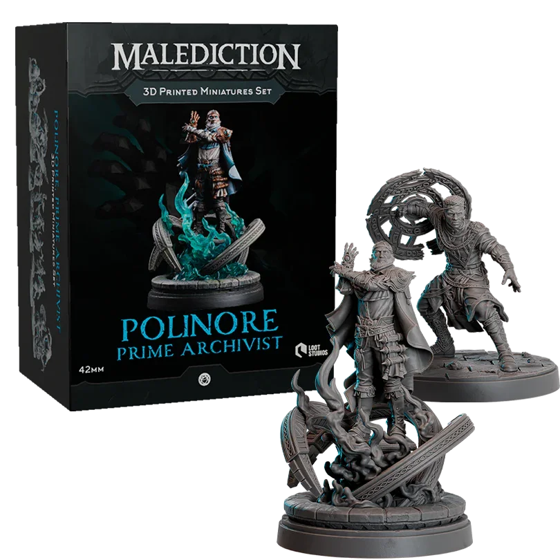 Minis Set - Conclave of the Spheres - Polinore Minis Pack