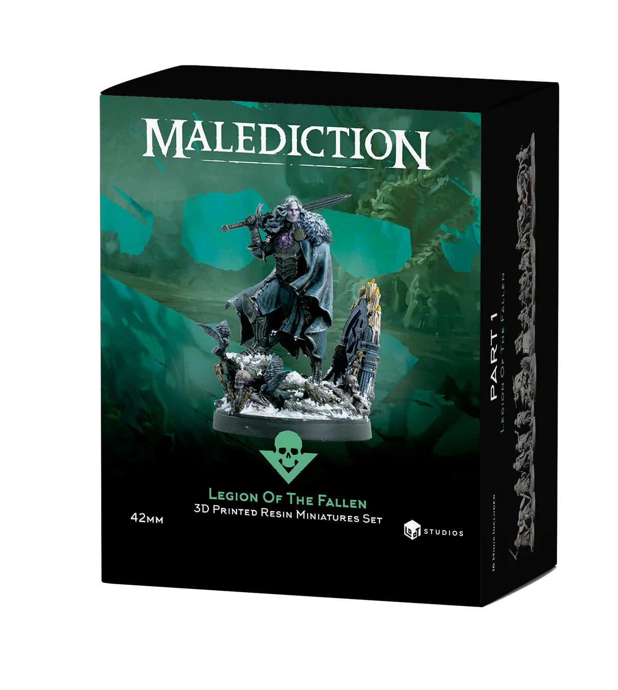 Minis Set - Legion of the Fallen - Part 1