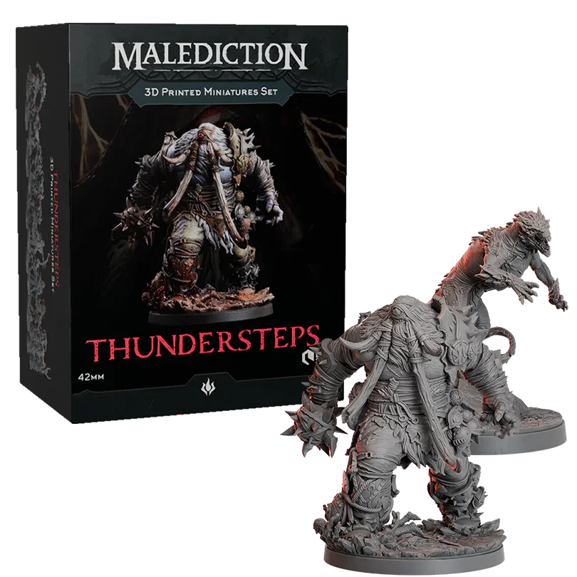 Minis Set - Primal Blood - Thudersteps Minis Set