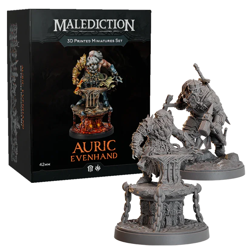 Minis Set - Order of the Shattered Throne -  Auric Minis Pack
