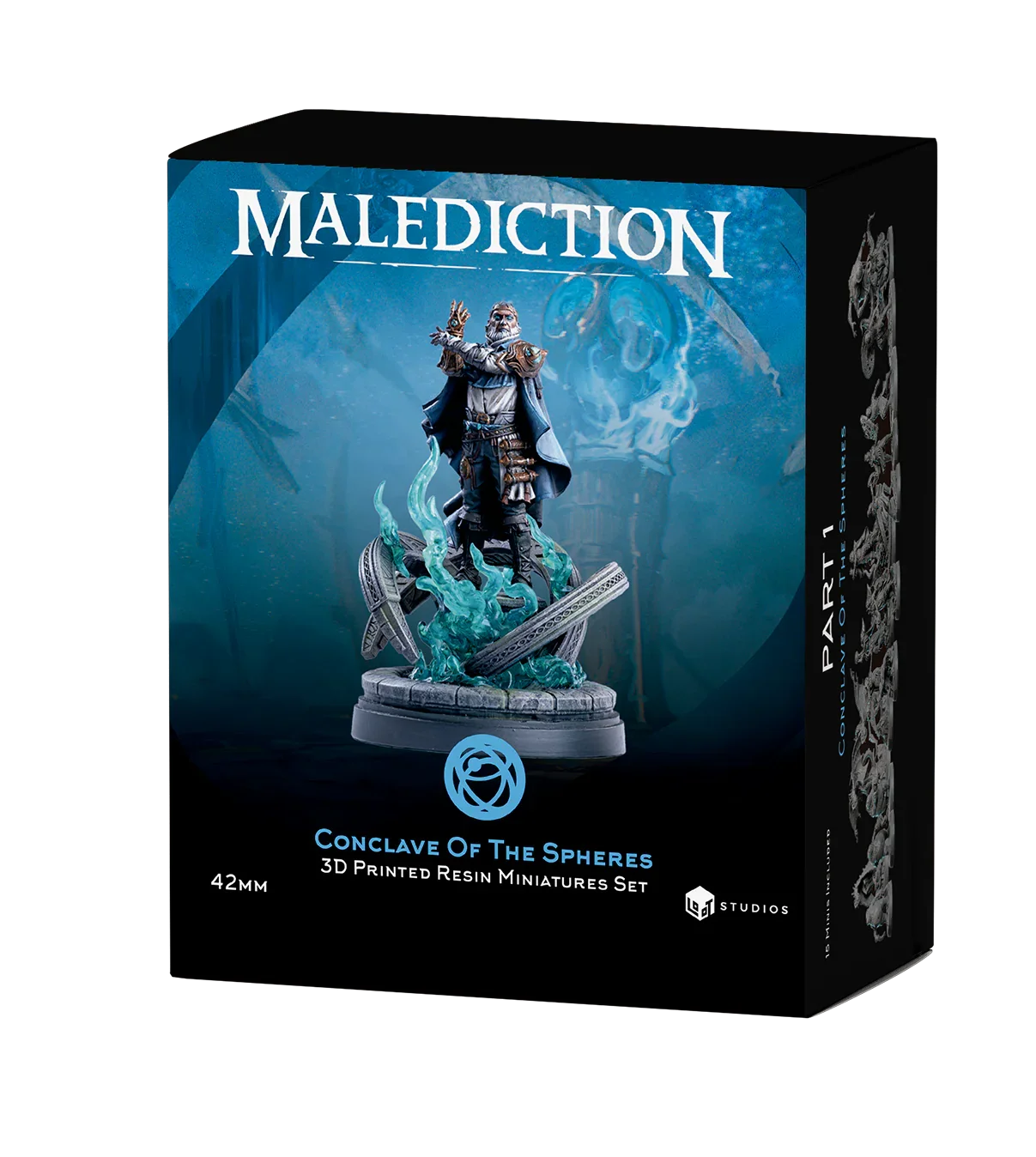 Minis Set - Conclave of the Spheres - Part 1