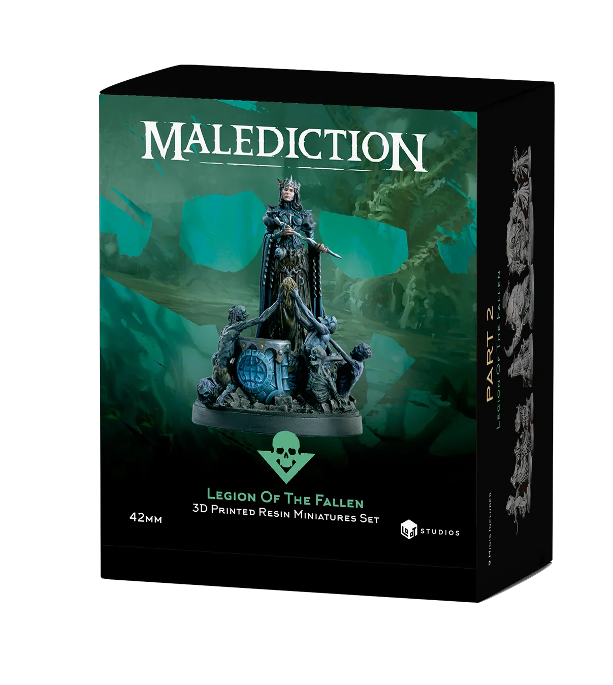 Minis Set - Legion of the Fallen - Part 2