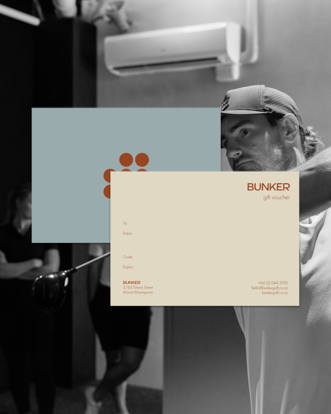 Bunker Gift Vouchers