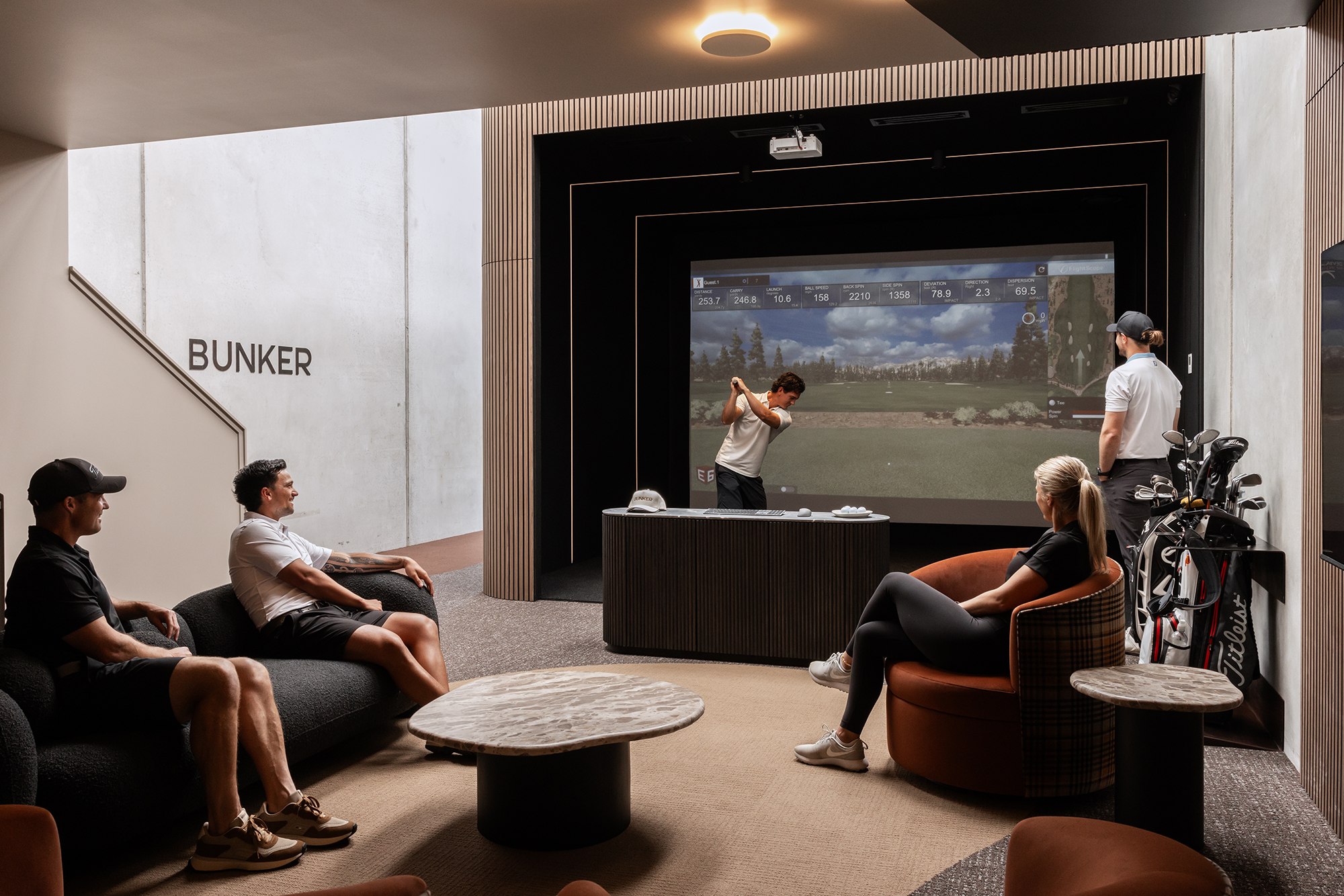 Bunker Golf Mount Maunganui