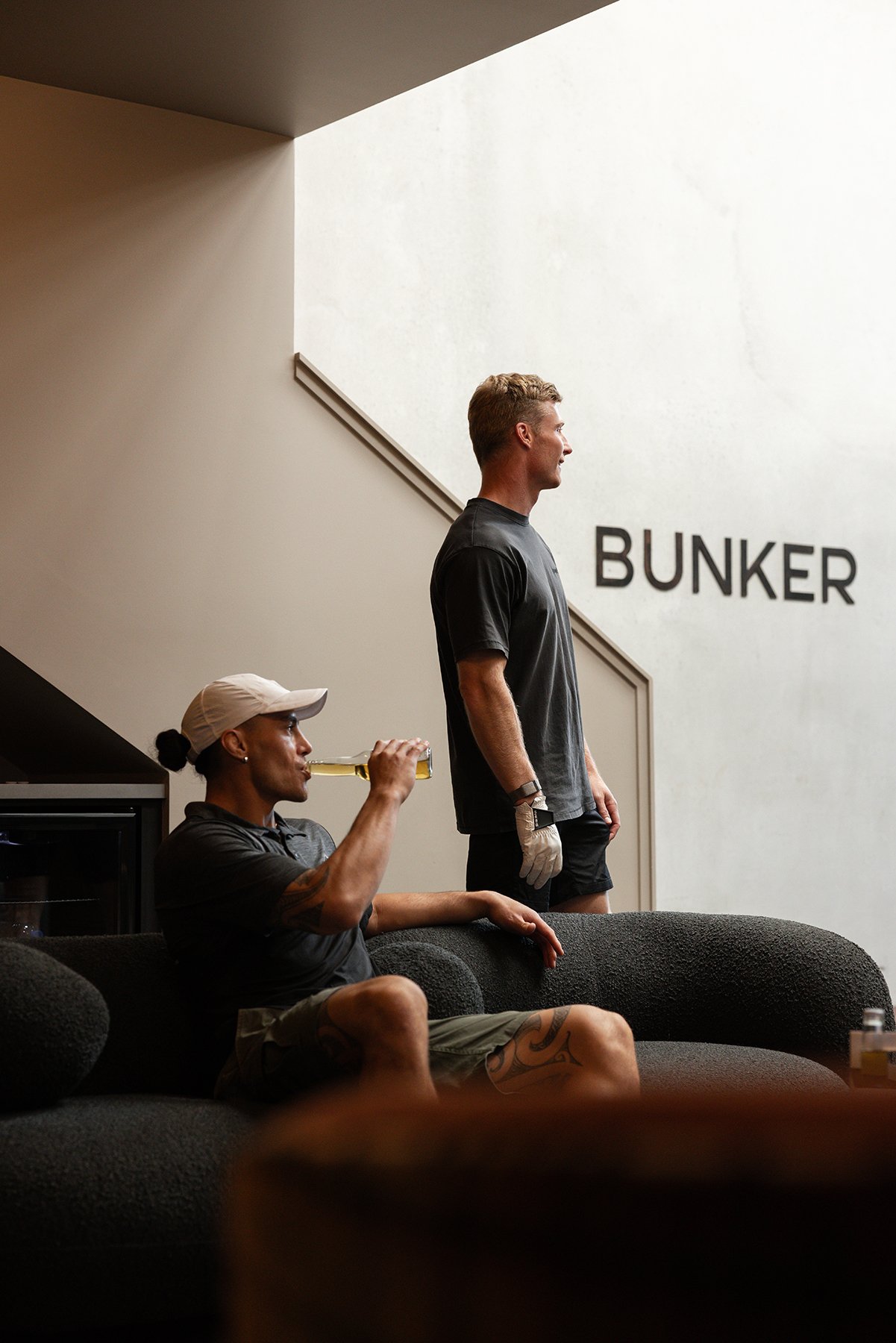 Bunker Golf indoor function venue in Mount Maunganui, Tauranga