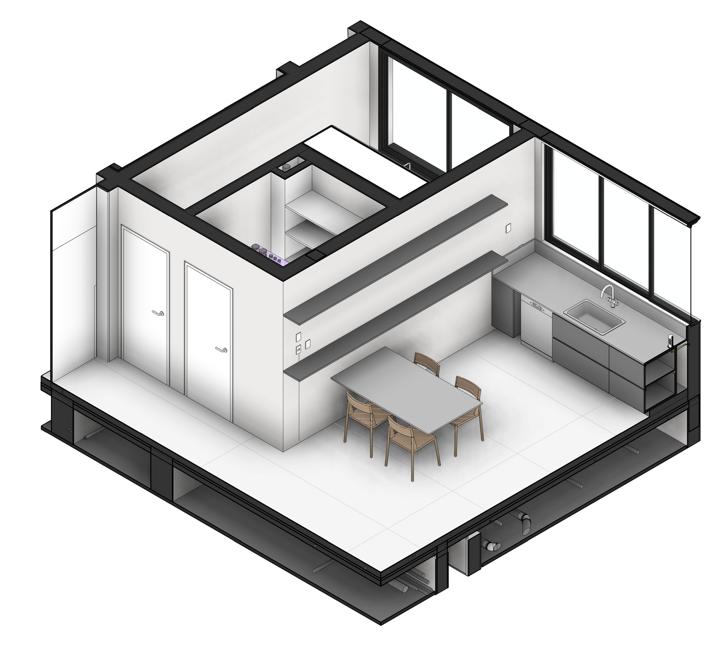 Casa Indaiatuba - 3D View - 3D-ARQ.png