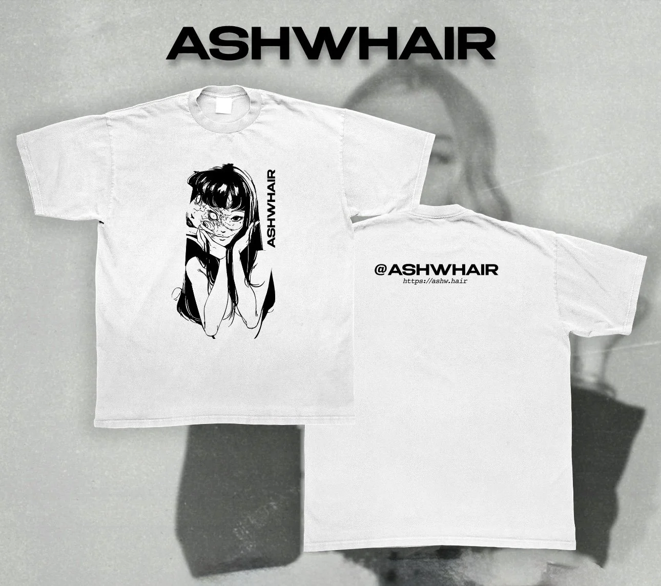 ASHWHAIR X TOMIE