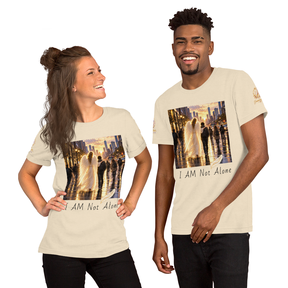Guardian Angel T-Shirt | Thank You My Guardian Angels | Sarionae Sacred Remembrances™