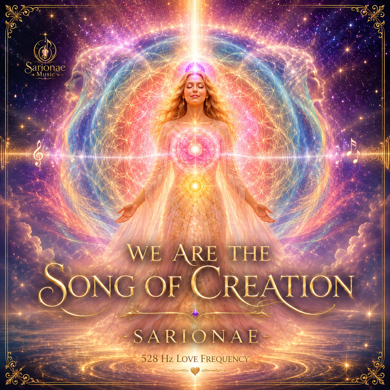 We Are the Song of Creation | Dream Weaver & Dream Keeper Anthem | Digital Single | Sarionae Music™