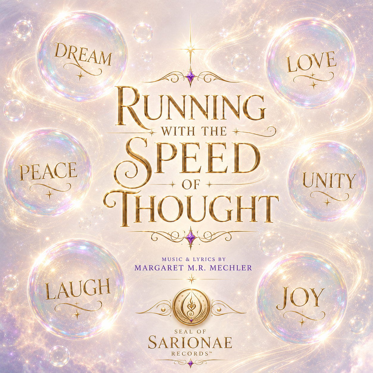 Running With the Speed of Thought | Uplifting Pop Anthem | Digital Single | Sarionae Music™