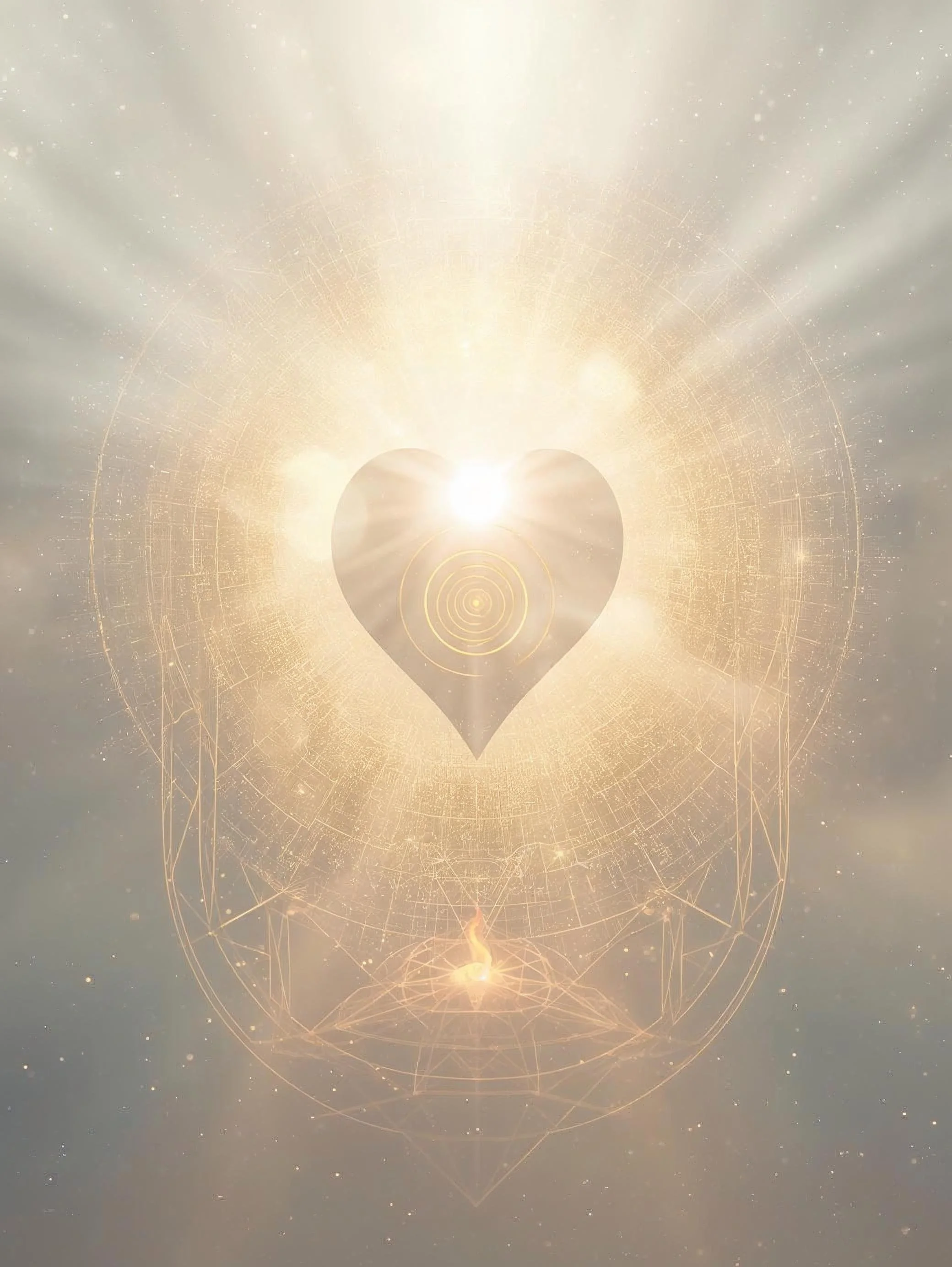 The Golden Signature: A Transmission of Love from the Divine Creator