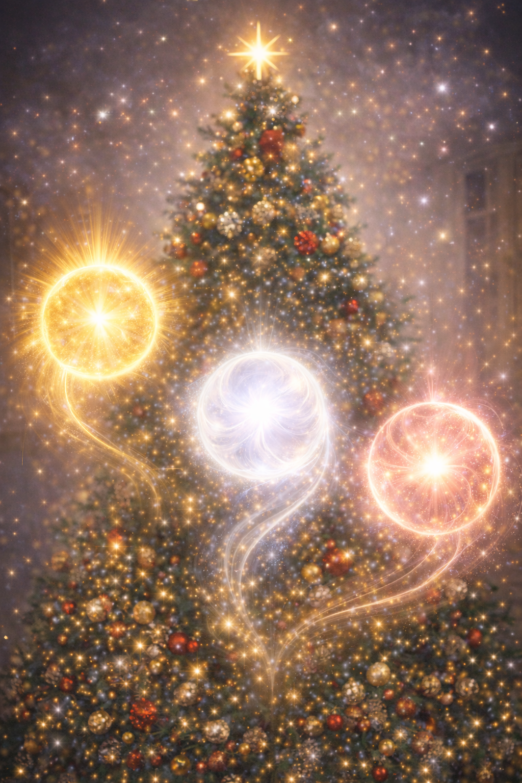 🎄 A Christmas Eve Reflection: The Trifold Gift of Love 🎁