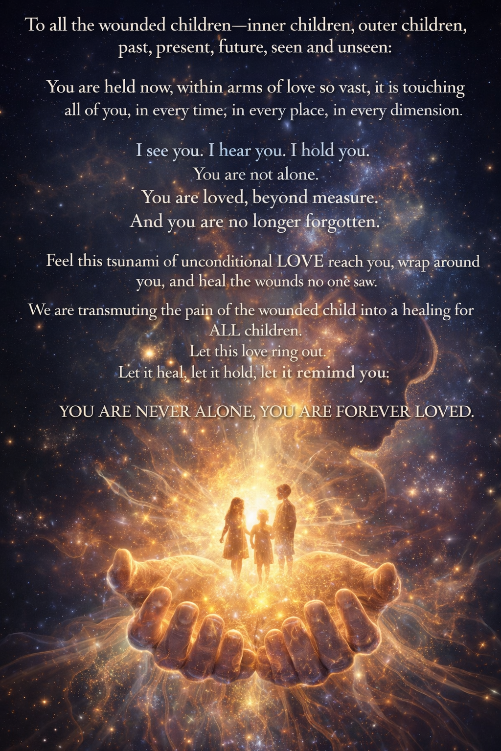 A New Breathe Spiral for the Wounded Child