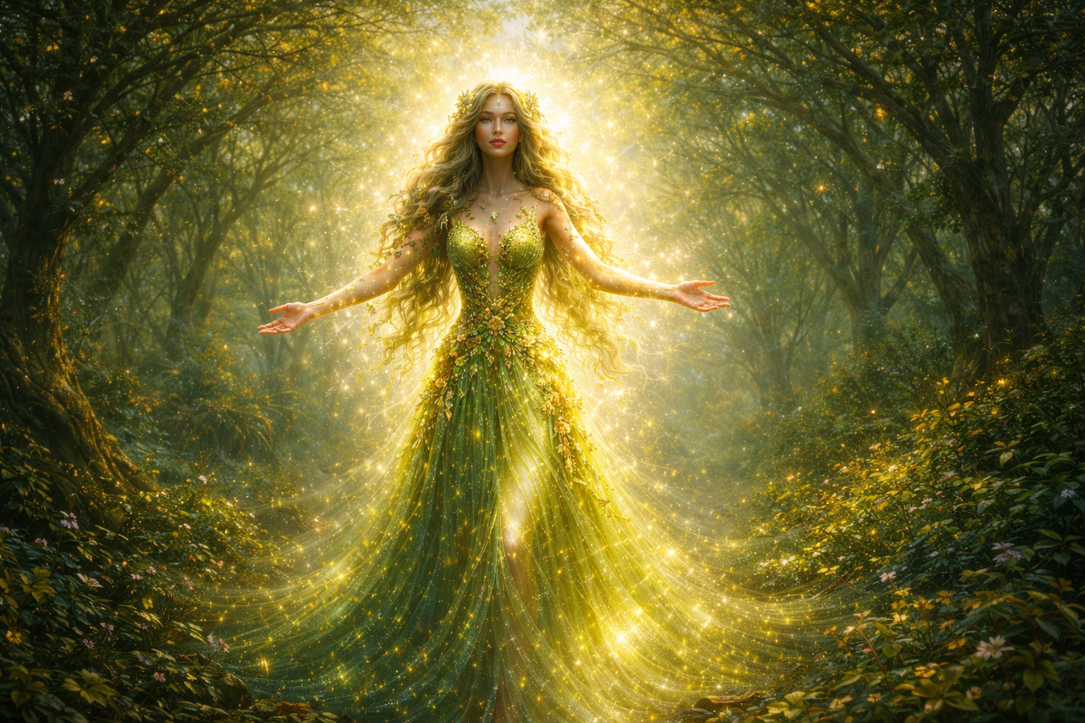 Mother of All Creation: A Channeled Message (Opening 6:06 Excerpt)