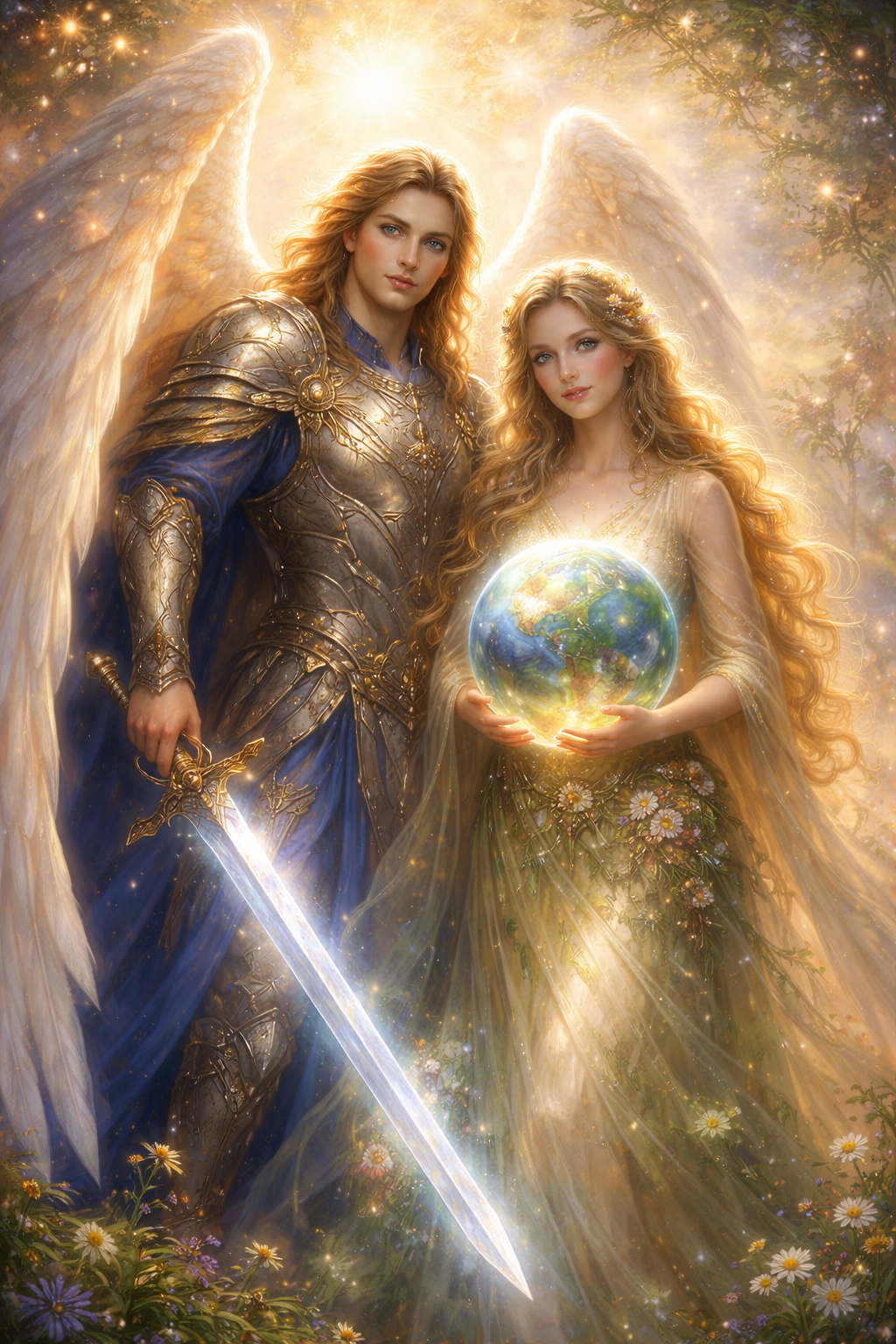 "Timeless Message from Mother Gaia – A Divine Transmission of Earth's Sacred Shift"