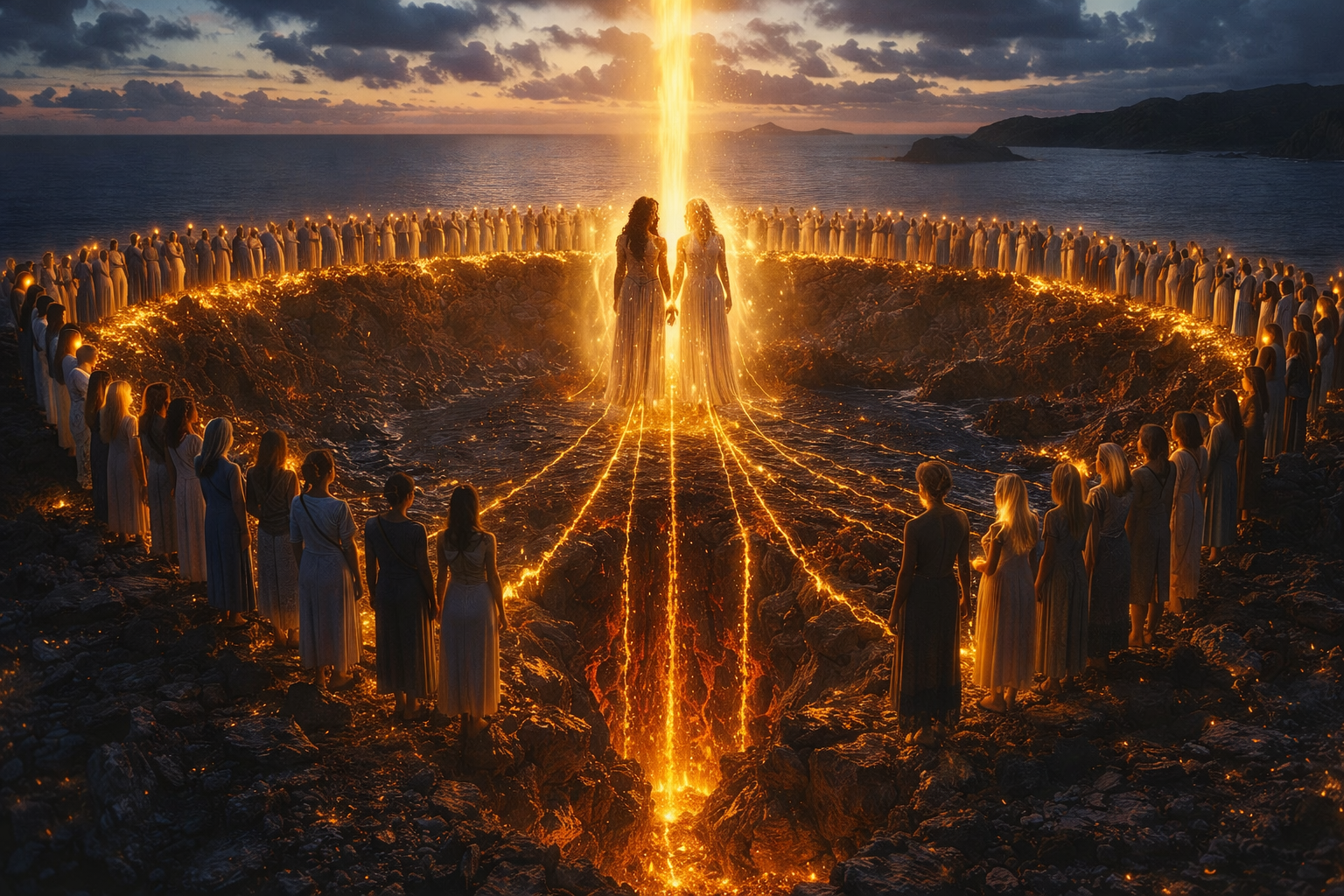 🌍✨ A New Earth Dawns — The Arrival of Mother Eden ✨🌍