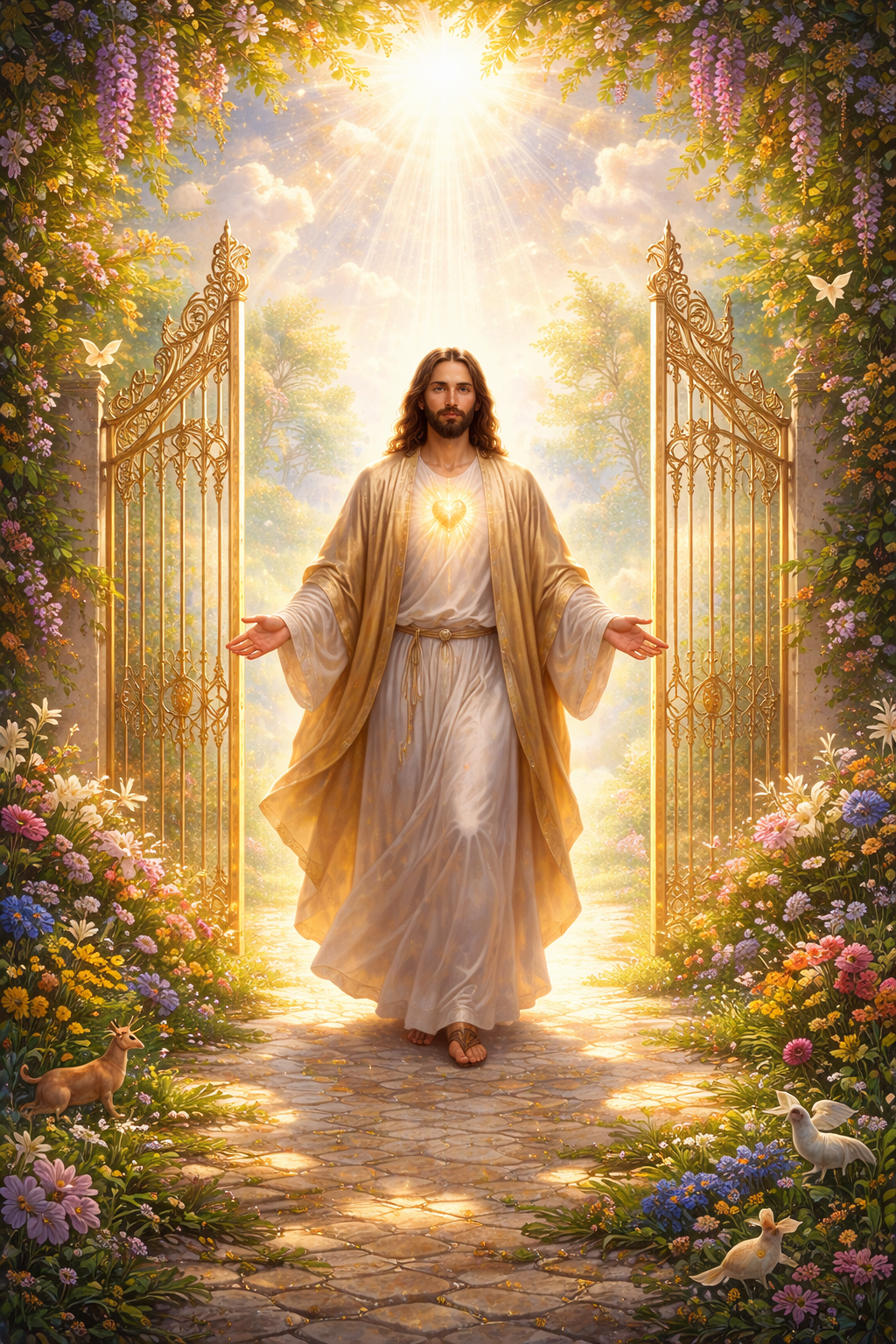 A Changing of the Old Guard | A Channeled Message from Yeshua January 2026 | The New World of Eden Begins