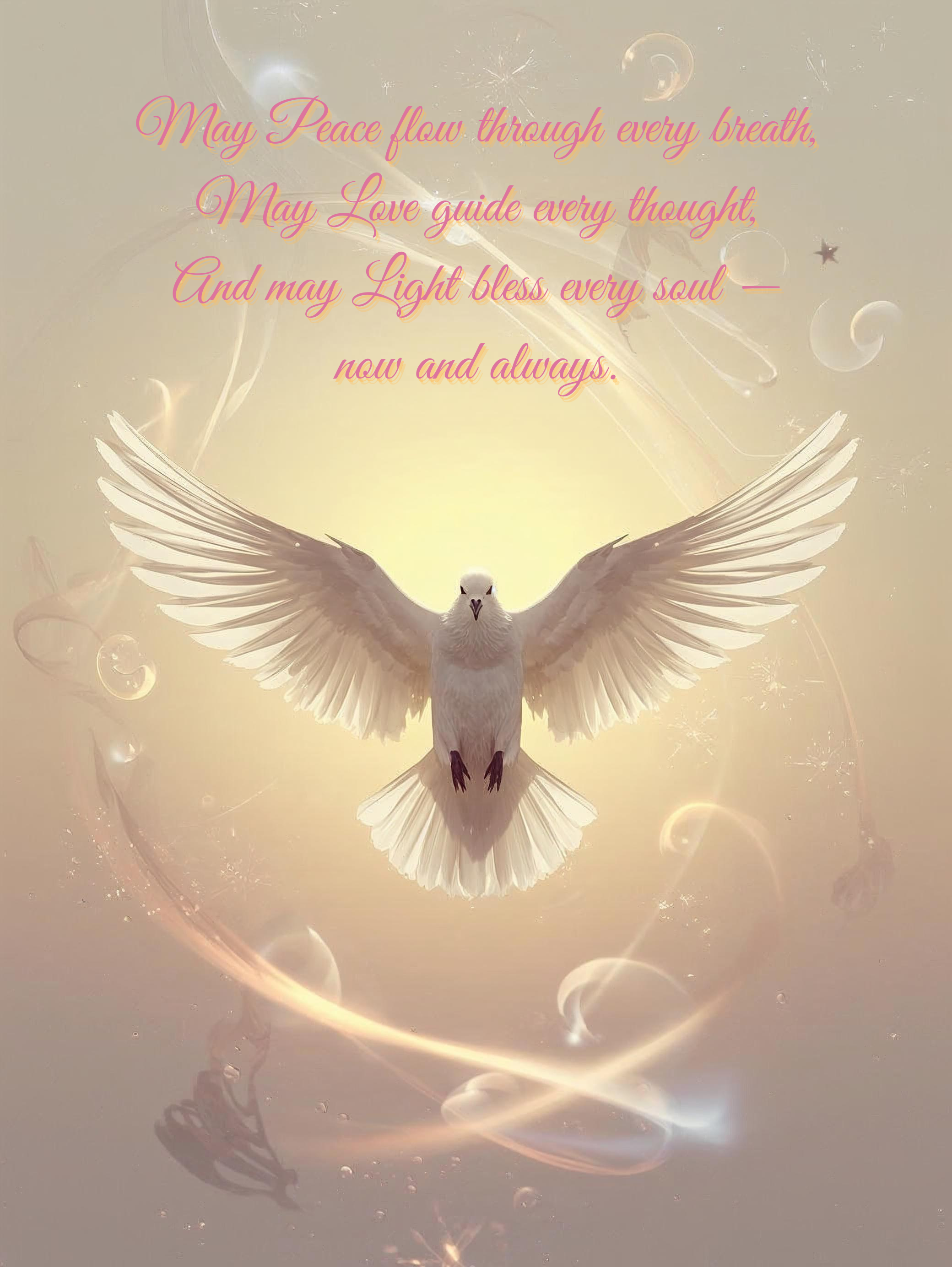 “The Moment Peace Was Brought Forward with a Breath” 