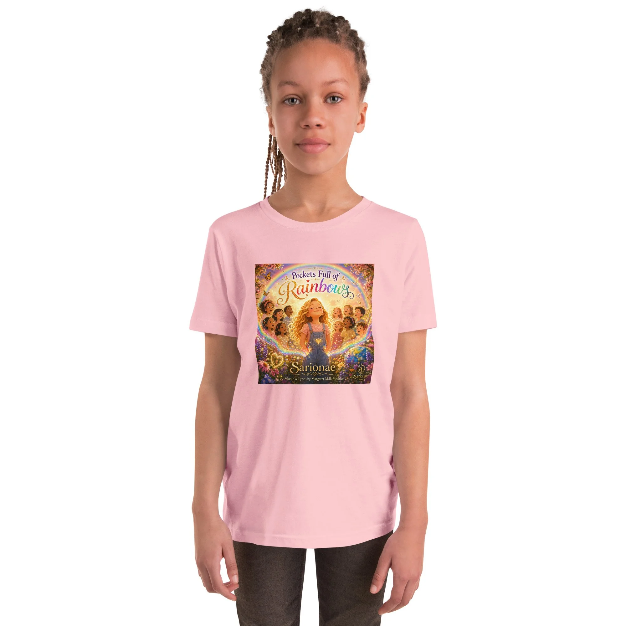 Pockets Full of Rainbows | Youth T-Shirt | Sarionae Music™