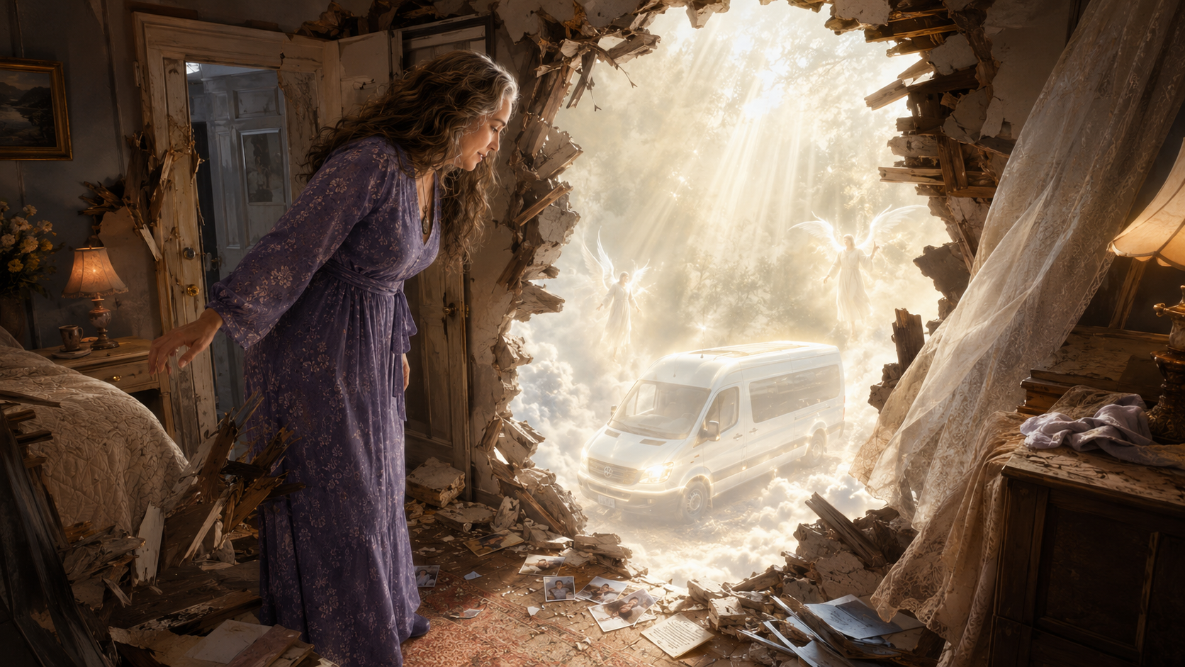 Where Did They Go? | A Dream, a Mystery &amp; a White Van Full of Guardian Angels