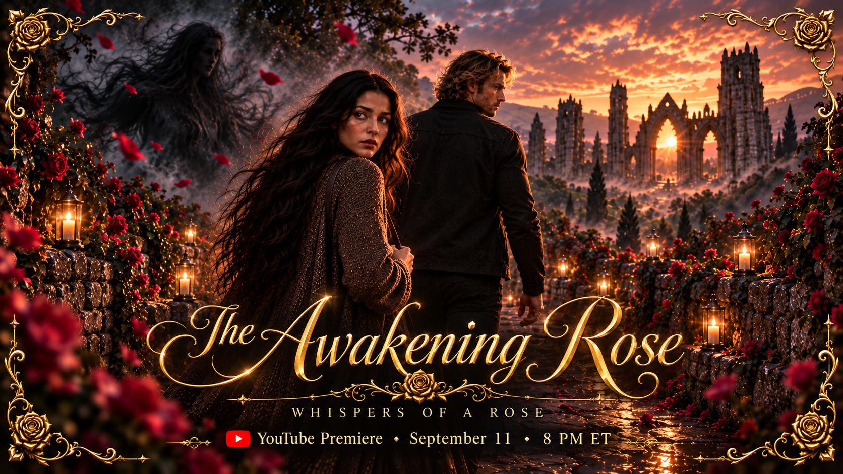The Awakening Rose: Whispers of a Rose | Cinematic Book Trailer Premiere