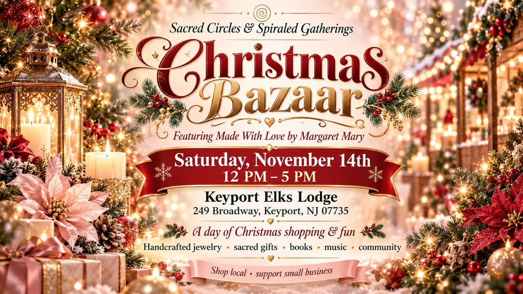 Keyport Elks Christmas Bazaar | November 14, 2026